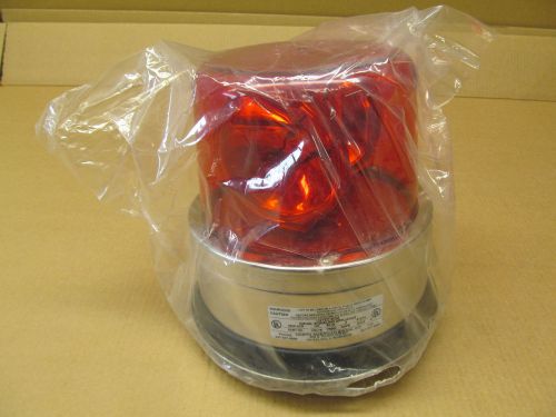 1 NEW NORTH AMERICAN SIGNAL 250P-ACR VISUAL SIGNALING APPLIANCE 120V 0.5 A 60 HZ