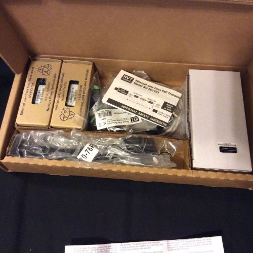 Nvt ethernet over 2-wire eo2 transceiver kit for sale