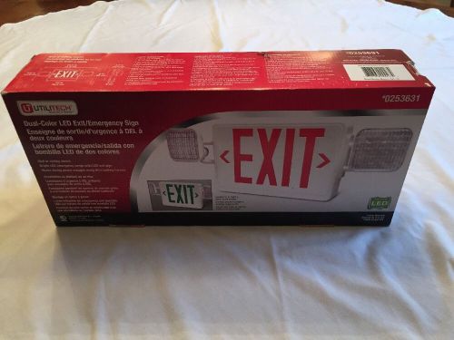 Utilitech Exit Sign