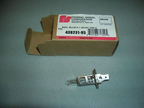439231-95 Federal Signal Coporation Replacement 24vBulb Highlighter &amp; Model 100