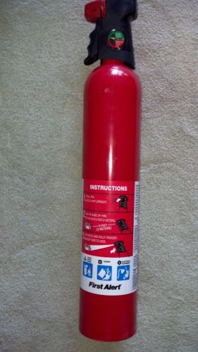 FIRST ALERT FE1A10G15 Dry Chemical Fire Extinguisher (pickup from NJ)