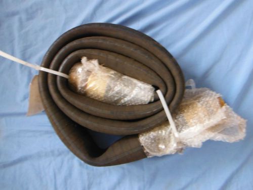 10ft hose assembly nonmetallic mfg. pn: m26521-3-0120 fire hose for sale
