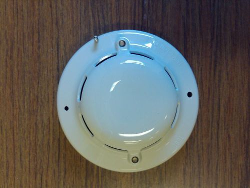 Fire alarm smoke detector head, 24 vdc, hochiki #slr-24v for sale