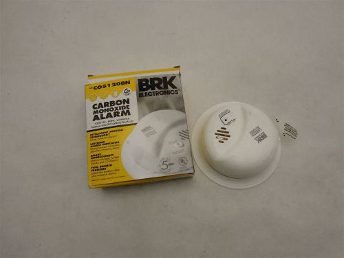 BRK CO5120BN CARBON MONOXIDE ALARM NEW OUT OF DATE FREE SHIPPING IN USA