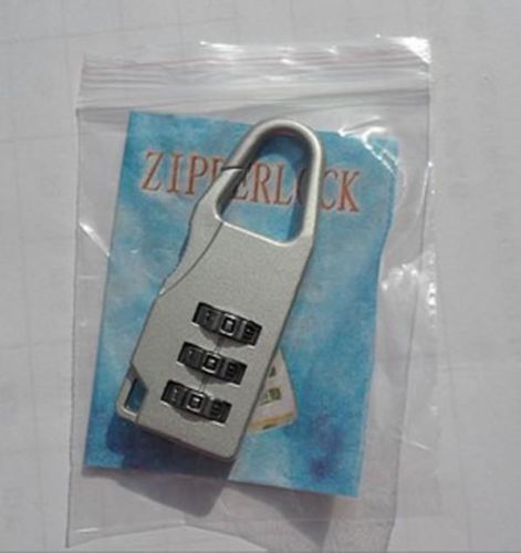 Real ritzy password lock 3 digital set your own padlock password padlock jbus for sale