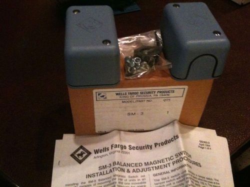 WELLS FARGO SM-3 BALANCED MAGNETIC SWiTCH SET