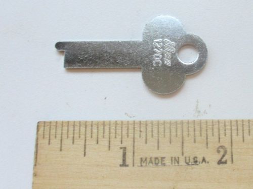 Safe key Blank from Ilco number 1270C