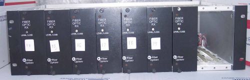 Holiday special Fiber Options Card Cage 517R Fiber &amp; Optic cards 243D1-R-R1B44