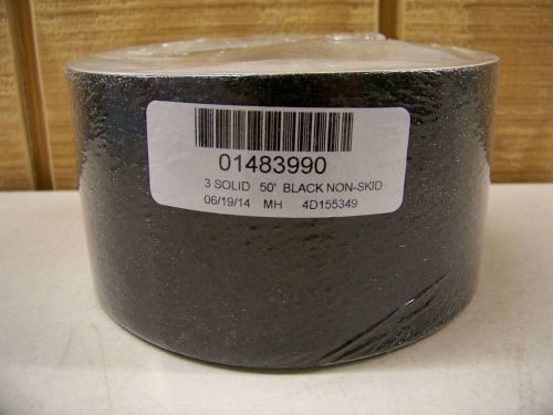 Roll Black Non-Skid Tape 3&#034; x 50&#039; New and sealed