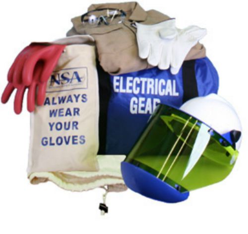 Nsa level 2 electrical arc flash kit for sale