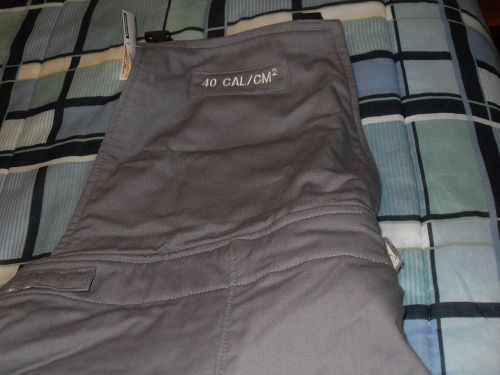 Salisbury acb4030gylt pro-wear arc flash protective bib overalls xl 40 cal/cm2 for sale