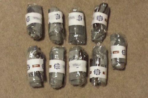 West Chester Cut Resistant Gloves size L Large lot of 9