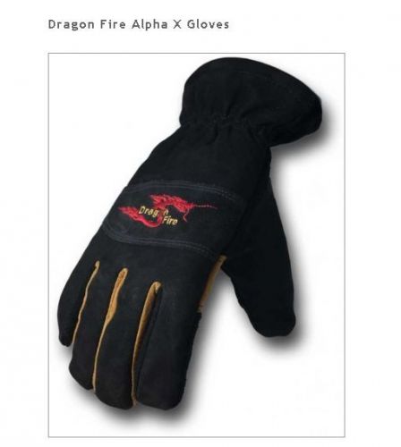 Dragon Fire Alpha X Gloves SIZE MEDIUM