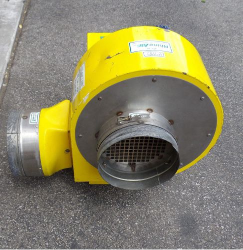 Rhine air c 178j pneumatic blower ventilator ventilation breathing fan unit for sale