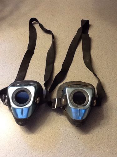 Two Respirator Mask Face Piece