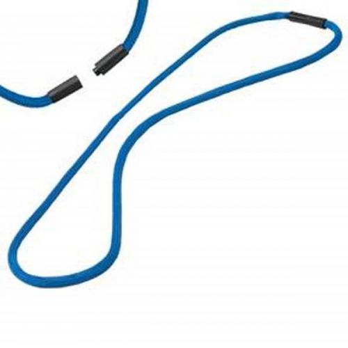 Chums safety 11090-101 2 ply cotton breakaway lanyard with rhook4 badge, blue for sale