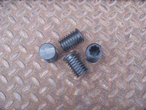 Push In Cap Plug Covers the End of 1 1/4&#034; Round Tube BEHLEN COUNTRY  LOT of 8