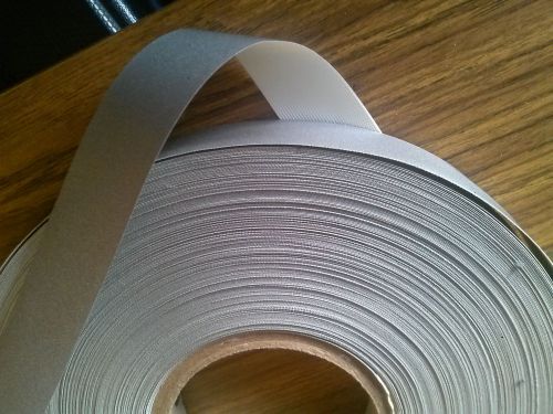New Hi-Vis Class 2 and 3 Silver Grey Reflective Soft Tape Tapping for Uniforms