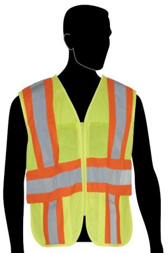 Class 2 compliant Enhanced Safety Vests - XL - 5 Vests, only $15.99 each!