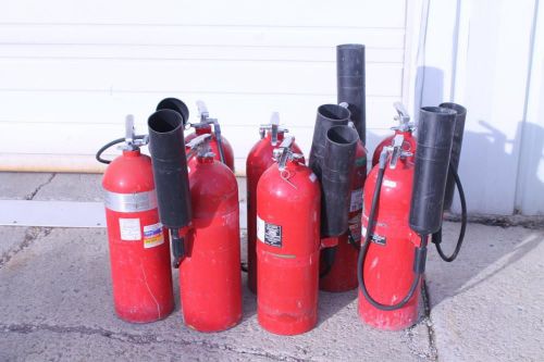(lot 8) ansul sentry 20lb carbon dioxide co2 fire extinguisher model 332 for sale