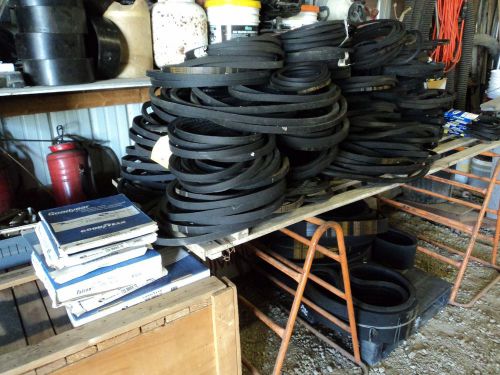 Wholesale huge lot v belt cogged timing goodyear falcon $$$ for sale