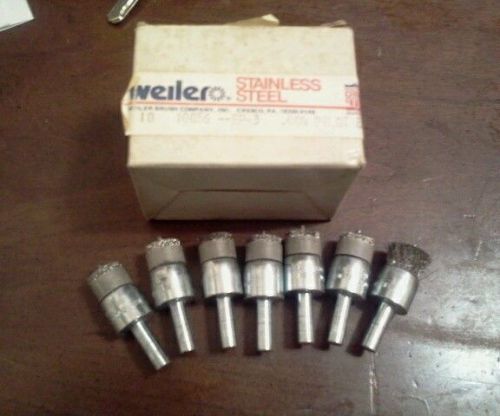 Weiler 10056-ep-3 .004 pilot end bits lot of 7.cheapest online look!! for sale