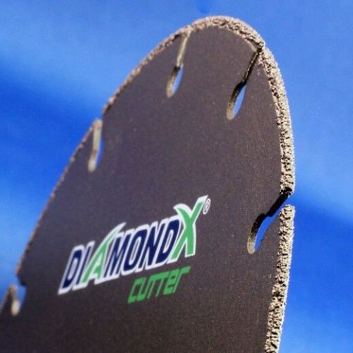 Diamond X, 4.5&#034; Thin Diamond Cutoff wheel for all Metals #12042