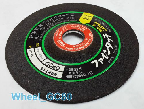 3pcs Reinforced Cut Off Wheel GC80 max.13700r.p.m FINE TOUCH 100 x 2.2mm