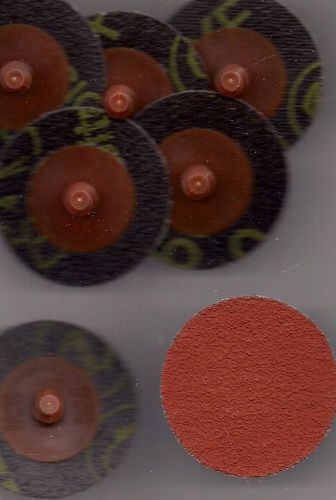 60pcs 2in 3m roloc sanding discs orange 60 grit, for sale