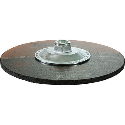 Abrasive metal grinding wheel 7 x 1/4&#034; x 5/8&#034;-11 for sale
