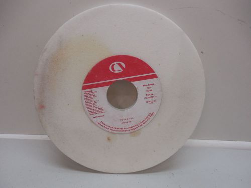 White grinding wheel 7&#034; x 1/4&#034; x 1-1/4&#034; aa80-jv40 rpm 3600 no.05539562179 for sale