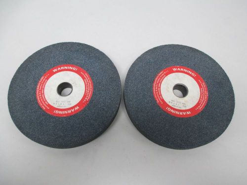 LOT 2 NEW PACIFIC GRINDING WHEEL CO A46-N-VM 8X1X1IN GRINDING WHEEL D292454