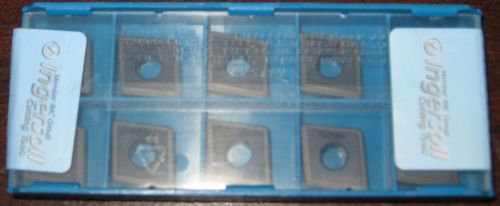 Ingersoll carbide cnmg 432 ce turning nserts grade ab20 - 10 pcs new!! for sale