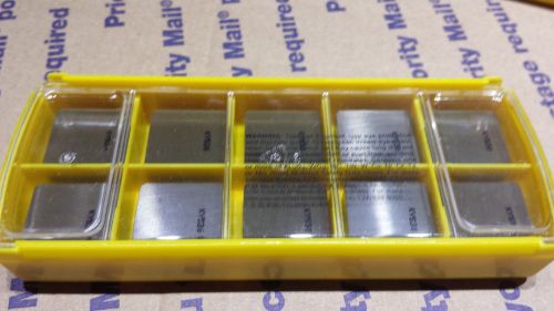 10 NEW KENNAMETAL CERAMIC INSERTS SNG644E  KYS30   (SNGN190616E)