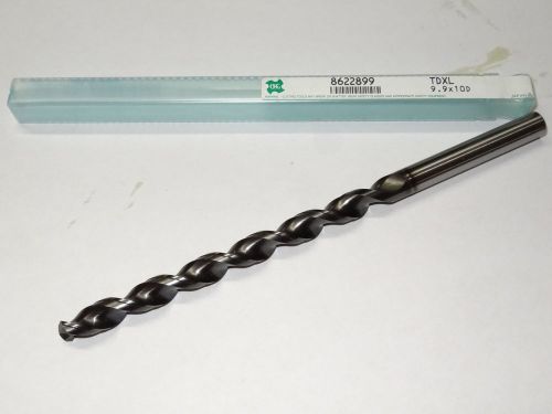 OSG 9.9mm 0.3898&#034; WXL Fast Spiral Taper Long Length Twist Drill Cobalt 8622899