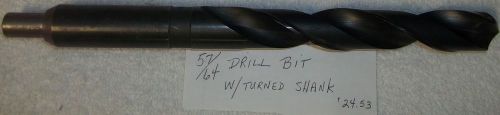 57/64&#034; x 1/2 Reduced Shank Twist Drill USA