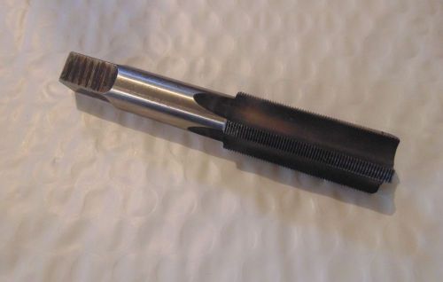 Used 3/4-32 threading tap, 3/4&#034; - 32  thread,  greenfield,  # 04a for sale