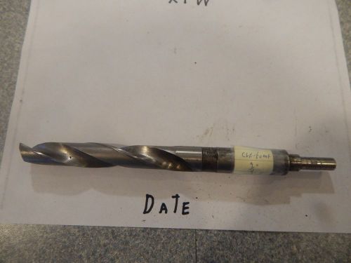 &#034; cle-forge&#034; flat tipped reduced shank twist drill bit 3/4&#034; for sale