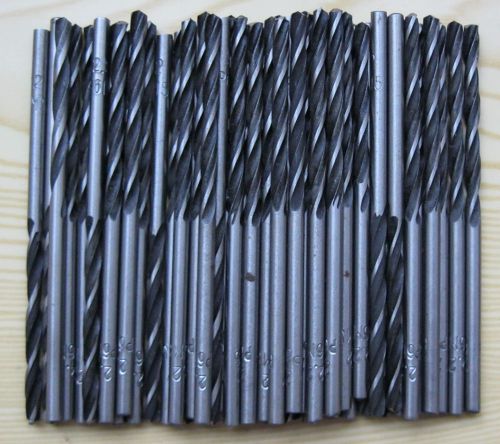 10 PCS DRILLS D 2,2 mm for carbon and alloyed steels..
