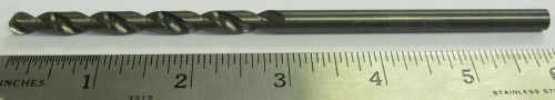 Solid carbide twist drill, .2520&#034; for sale