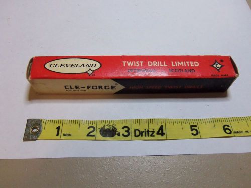 Lot Of 4 CLE-FORGE Cleveland N0.27  108  Code 2606  Twist Drill Bits