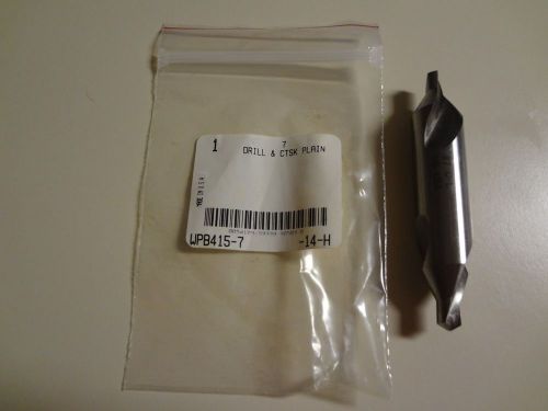 #7 Combined Drill &amp; Countersink HS, Chicago Latrobe USA  NEW-Sold by each