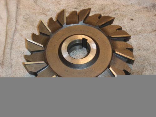 CLEVELAND 6&#034; x 1&#034; x 1 1/4&#034;  STAGGERED TOOTH Side Milling Cutter NEW in box