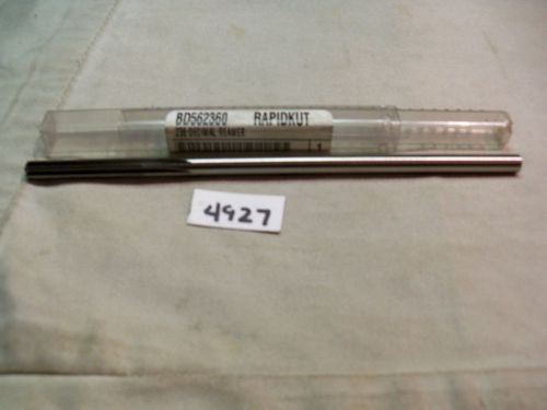 (#4927) new machinist american made 6mm chucking reamer for sale