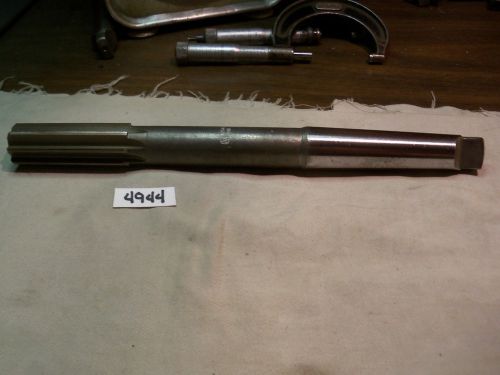 (#4944) used machinist usa made 1 inch mt shank reamer for sale
