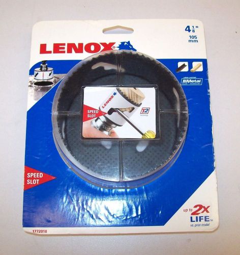 Lenox 1772018 4-1/8&#034; Bi-Metal Hole Saw