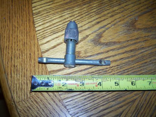 Machinist tools machinist tap wrench 1/4&#034; shank for sale