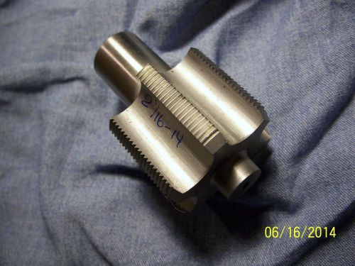 Regal 2 1/16 - 14, 6 flt tap machinist tooling taps n tools for sale