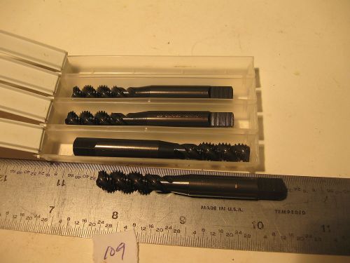 4 pc m8 x 1.25 osg 1986401 143 d5 3fx spiral flute bottom taps s/o (109) for sale