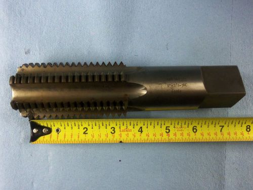 1&#034; 7/8 5nc bottoming tap hsg 331 machine shop machinist toolmaker industrial for sale